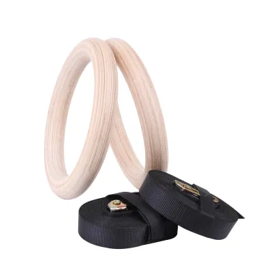 Vòng Treo Xà Gỗ Tập Gym Gymnastic Rings Cleacco vòng 28 mm MVP Sport