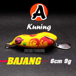 Lure Soft Frog Bajang by Abi Lure