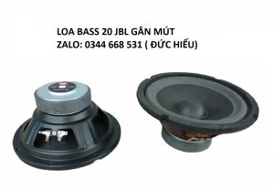 1 CỦ LOA BASS 20 JBL GÂN MÚT COIL 25 -LOA KARAOKE GIÁ CỰC RẺ
