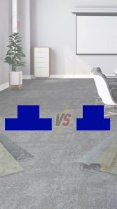 Nẹp nhôm kẹp thảm nẹp giữ thảm và sàn nẹp che khe nối thanh dài 2m7