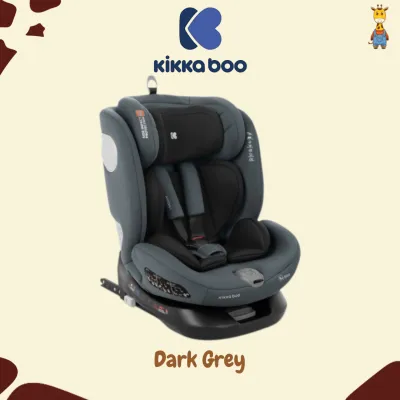 Kikkaboo Carseat 40-150 cm i-Moove i-Size - Kursi Mobil bayi