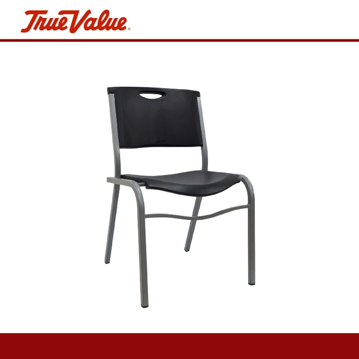 Lifetime Stacking Chair Black (2830)