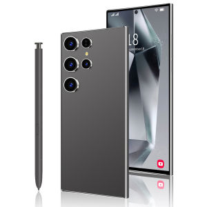 NEW S24 Ultra điện thoại thông minh 7.3 inch Android đt 3G/4G/5G giá rẻ 8GB/256GB HD Toàn màn hình điện thoại rẻ cho học sinh Hai SIM Với bút Dấu vân tay