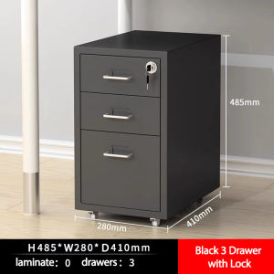 【COD】3/5/6 Drawer Metal Storage Cabinet Steel Organizer for Bedroom Living Room