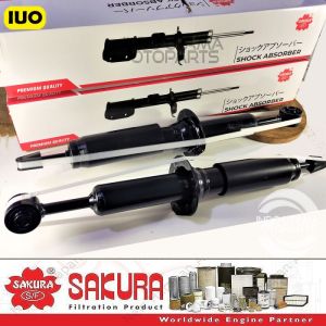 Shock Breaker Depan Fortuner 2004-2015 (2pc) SAKURA