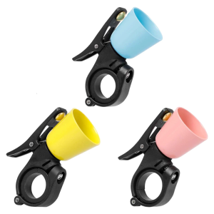 Loud Bicycles Bells For Mountain Bikes Copper Horn With Clear Crisp Sound Secure Installation Cycling Horn