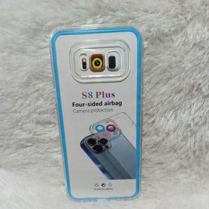 SoftCase Casing Samsung S8 Plus Silikon Bening Transparan TPU