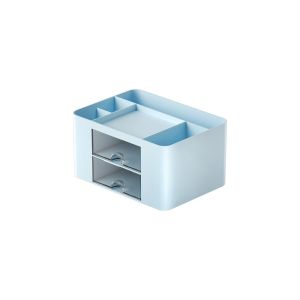 LD-C1002 Desk Organizer Rak Laci Plastik Tempat Serbaguna / Tempat Penyimpanan Alat Tulis Kantor