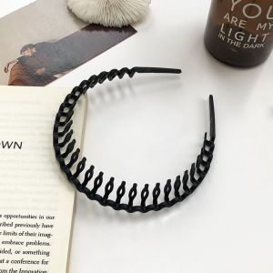 AISHGToothed Hair Band Female Korean Face Wash Special Broken Hair Pressure Hair Non-Slip Small Fresh Hairpin Hair Accessories