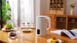 Changhong   Bình Đun Nước 304 Ấm Đun Nước Cấp Thực Phẩm Hiển Thị Thời Gian Thực Nhiệt Độ Ấm Cách Nhiệt Ấm Đun Nước Điện Tự Động Nhiệt Độ Không Đổi