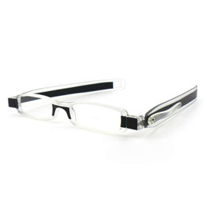 Compact ultralight resin presbyopia lenses for men and women with farsightedness