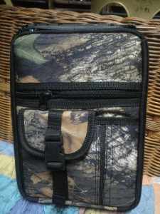CROSSBODY BAG TARI CASE 28 CAPACITY WITH FIBER GLASS INSIDE/MADE OF WOOD CASE INSIDE/MADE OF HIGH GRADE MATERAIALS WITH FREEBIE