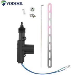 CODUniversal Car Central Locking System Motor Single Gun Type Solenoid Actuator Door Motor Replacement Pats 2/5-Wire Automotive Accessories