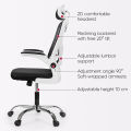 Deli Office Chair / Kursi Kantor / Kursi Kerja Jaring Dengan Bantalan Tangan E4930. 