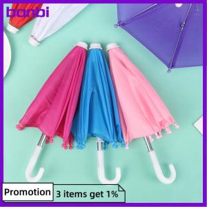 banbi 22CM Colorful Dolls Umbrellas Toys Rain Gear For 18inch doll Girls Accessories