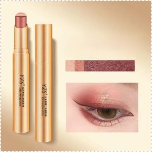 Eye Makeup One-touch Molding Gold Diamond Eye Makeup Palette Pearlescent Matte Formula