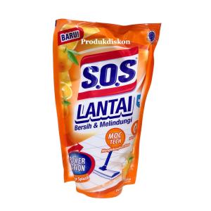 SOS Anti Bakterial Pembersih Lantai 750ml - Classic Pine