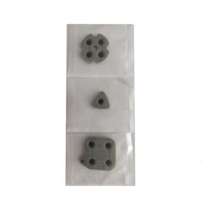Conductive Rubber Buttons For Dream Cast DC Game Controller D Pad Adhesive Rubber Buttons Repair Replacement