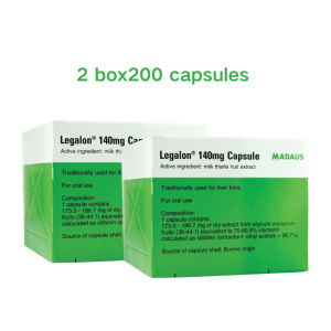 activities【Buy 3 Free 1】MADAUS Legalon 140mg Capsule 10x10s In stock!