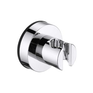 TIMES LORD No Punching Suction Cup Shower Bracket Adjustable Strong Bearing Shower Head Holder Universal Durable Shower Fixed Base Bathroom Accessories