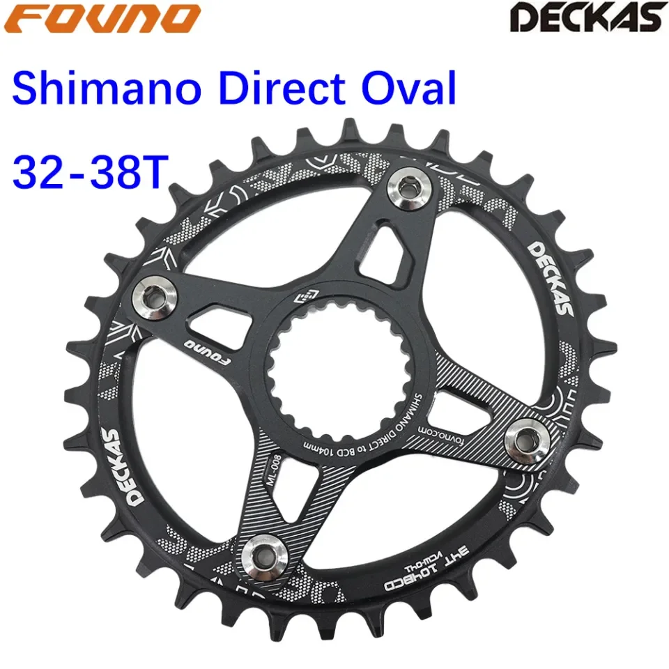 Snail crankset clearance