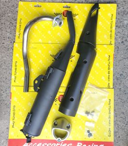 Pô EXCITER 150 ZJN ÊM KÈM CỔ PÔ TRƠN VÀ ỐP PÔ PHỤ KIỆN (MS04)