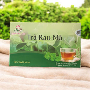 Trà rau má túi lọc Liên Hoa Chi hộp 30 gói trà rau má túi lọc thanh nhiệt mát gan đẹp da
