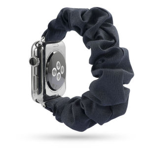 Women Scrunchie Elastic Watch Band For Apple Watch Ultra 2 Band 49mm 41mm 45mm 40mm 44mm 38mm 42mm Casual Women Strap Bracelet iWatch Series 10 9 8 7 SE 6 5 4 3 2 strap