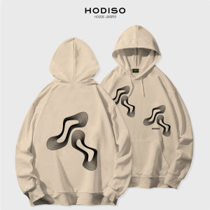 HODISO - Geometry Hoodie Jumper Pullover
