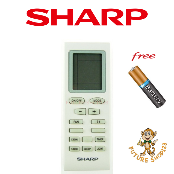 Sharp Aircon Remote Control YB1FA Replacement | Lazada