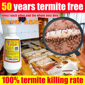 ☠100% Termite all death☠ Termite killer termite baiting system Ubat anai anai terbaik Termite bait Racun anai anai terbaik Infectious death！Long-lasting effects one poisoned the whole litter died.Ubat pembunuh anai anai 灭白蚁药 灭白蚁粉