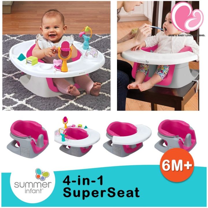 Infant Deluxe Superseat Summer Infant In Superseat Superseat