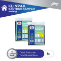 Klinpak Kantong Sampah Sedang 60cm x 80cm - Plastik Sampah Medium. 