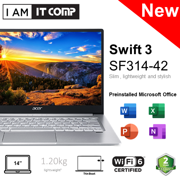 Acer Swift SF314-42-R8A9 SF314-42-R43G 14