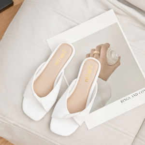 Elegant 1 1/2 inch hot new korean fashion platform heels ankle sandals
