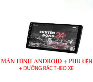 Màn Hình Android ô tô Ram 4GRom 64GB Kèm Camera 360 Độ Hãng JETEK Chính Hãng Cấu Hình Khủng Giá Tốt Nhất