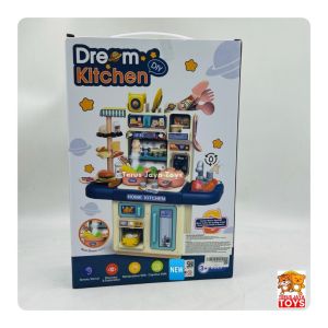 Mainan masak masakan kompor kitchen set / mainan anak perempuan