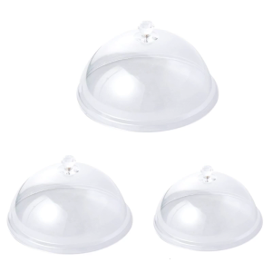 Rõ ràng Bìa dome ốp bảo vệ điện thoại chống côn trùng chống bụi giữ cho tươi bao gồm cho rau khay bánh cho tươi L