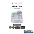 Tecware Infinity M ARGB x3 Fans included - Black  & White (Omni Link). 