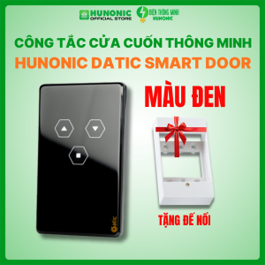Công Tắc Cửa Cuốn Thông Minh Wifi Hunonic Datic Smart Door