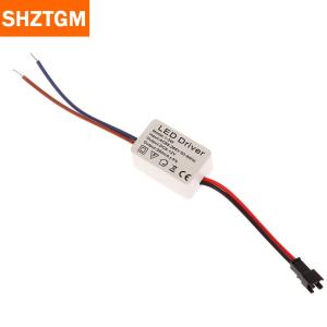 [COD] SHZTGM ไดรเวอร์ LED 1ชิ้น260mA แหล่งจ่ายไฟ LED 1-3วัตต์ปรับแหล่งจ่ายไฟ AC 85V-265V ไปยัง DC 5-12V ไฟ LED หม้อแปลงไดรเวอร์สำหรับไดรฟ์ไฟ LED