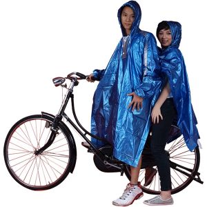COD Jas Hujan Ponco Lengan 2 Kepala Elmondo 708 - Poncho 2in1 Funtastic Poncho Batman rok WATER PROOF  JAS HUJAN VIRAL TERMURAH