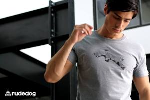 Rudedog เสื้อยืด ผู้ชาย รุ่น Big2019 (Men)