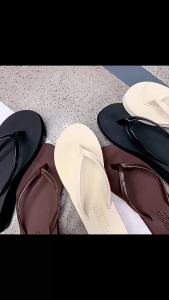 [Free Shipping] Lightning Warehouse Supermarket WomenS Mid-Heel Flip-Flops New Model For Outdoor Daily Wear Summer Girls Beach Travel Slippers