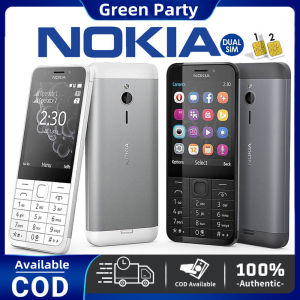 Brand New Nokia 230 DS Keypad Dual SIM Mobile Phone Basic Phone Mobile