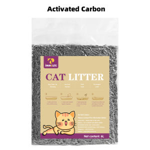 IMMCUTE Selected Premium Tofu Cat Litter  Super Clumping Fast water Absorption Antibacterial 100% Natural dust-free Pasir Kucing Tofu 豆腐猫砂(5 Packs)