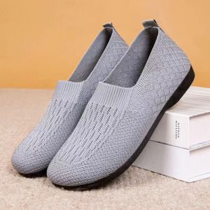 Free Shipping WomenS Casual Shoes Non-Slip Athletic Shoes Soft-Soled Low-Cut Comfortable Walking Shoes Durable Slip-On Style Fashionable Mom Shoes