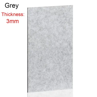 1 Sheet*furniture leg pad 3/5mm Self Adhesive Furniture Leg Felt Pads Anti Slip Chair Table Mats Floor Protection Anti Scratch 21*30cm DIY Cutting