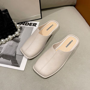 LHMoonlight  ของต้องมี รองเท้าแตะเปิดส้นผู้หญิง แบบใหม่ดีไซน์เก๋สีพื้นเรียบๆแต่งตัวง่ายเข้ากับทุกลุค พร้อมส่ง 3สี ราคาโดนใจแน่นอนรีบสั่งเลย