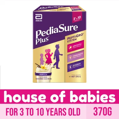 Pediasure Plus Vanilla 370g for Children Above 3 Years Old